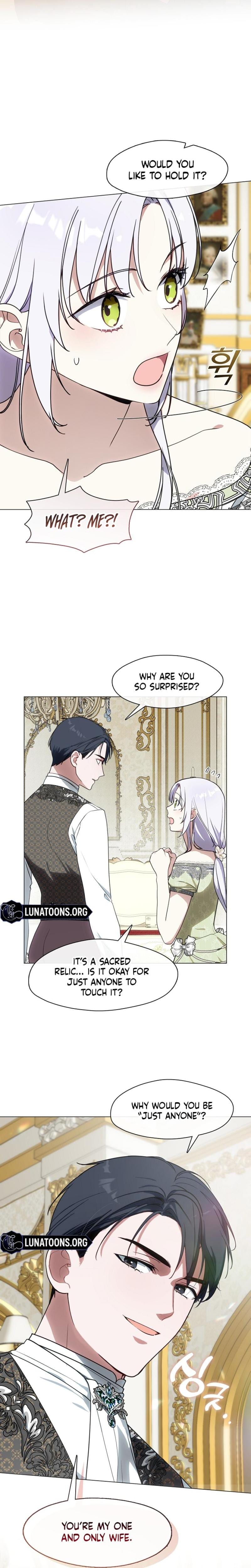I Switched Husbands at the Altar (Uncensored), chapter 18, page 9 of 28