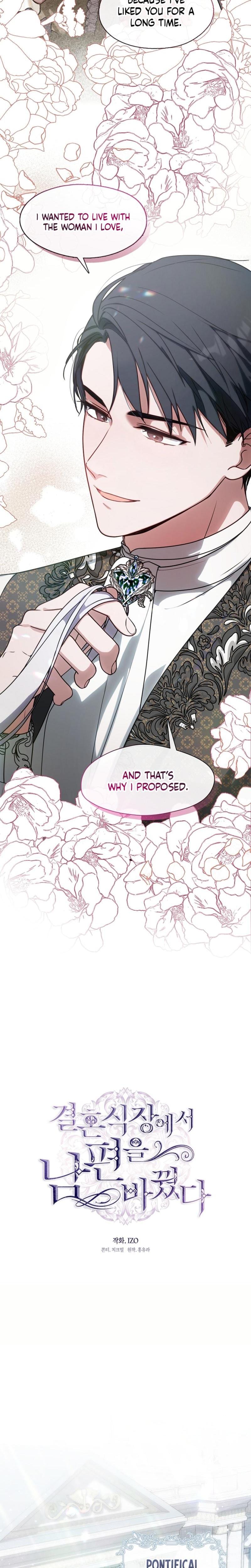 I Switched Husbands at the Altar (Uncensored), chapter 18, page 23 of 28