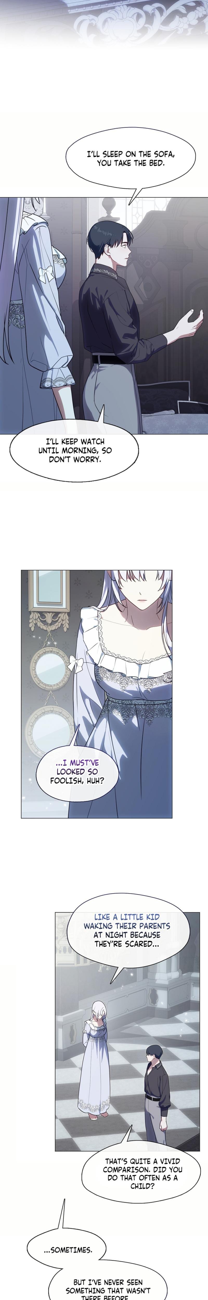 I Switched Husbands at the Altar (Uncensored), chapter 20, page 9 of 27