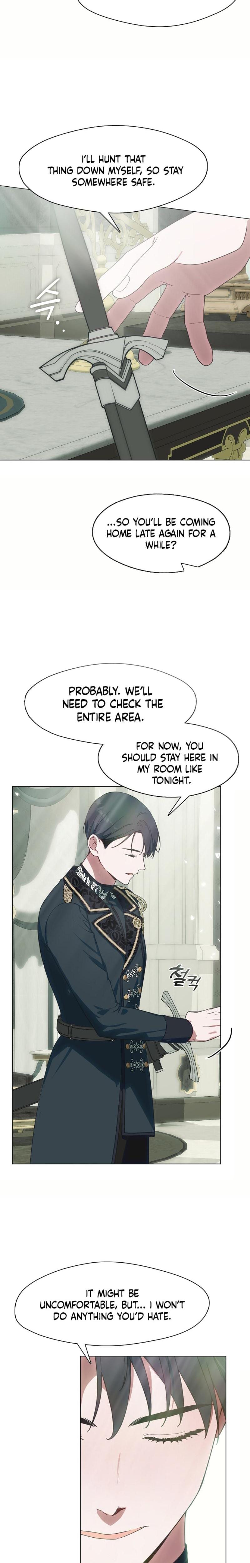 I Switched Husbands at the Altar (Uncensored), chapter 21, page 5 of 27