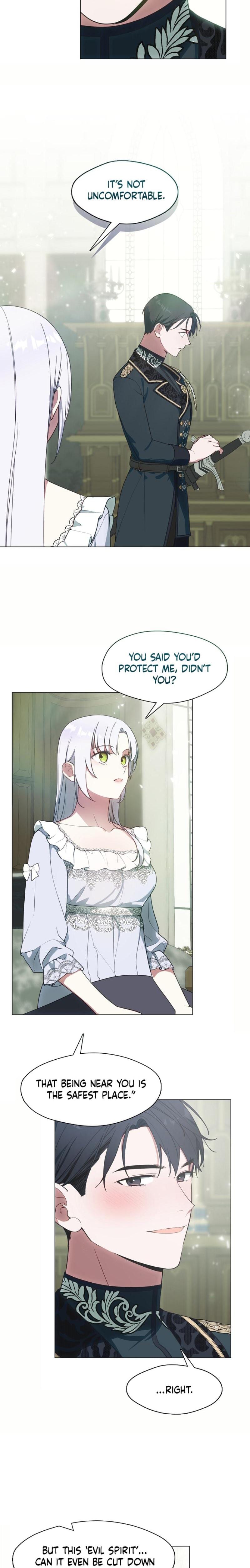 I Switched Husbands at the Altar (Uncensored), chapter 21, page 6 of 27