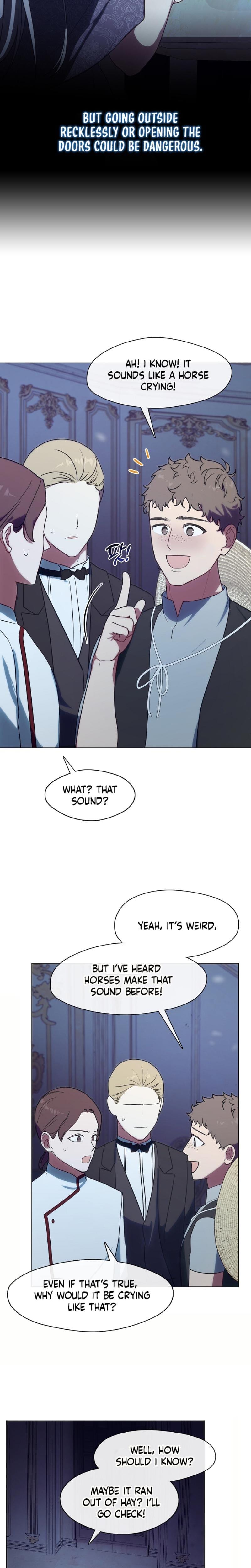 I Switched Husbands at the Altar (Uncensored), chapter 21, page 18 of 27