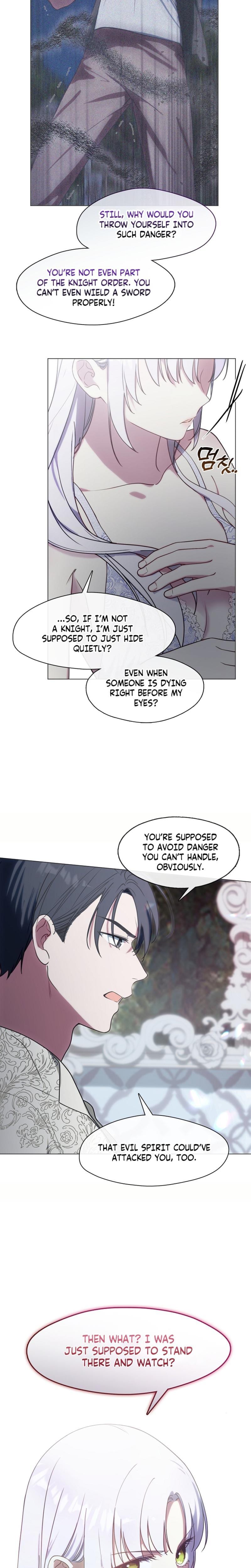 I Switched Husbands at the Altar (Uncensored), chapter 23, page 20 of 27