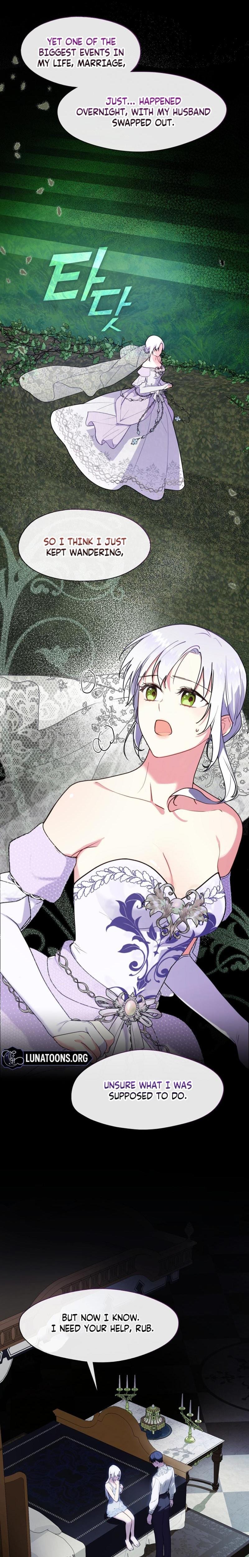 I Switched Husbands at the Altar (Uncensored), chapter 24, page 17 of 25