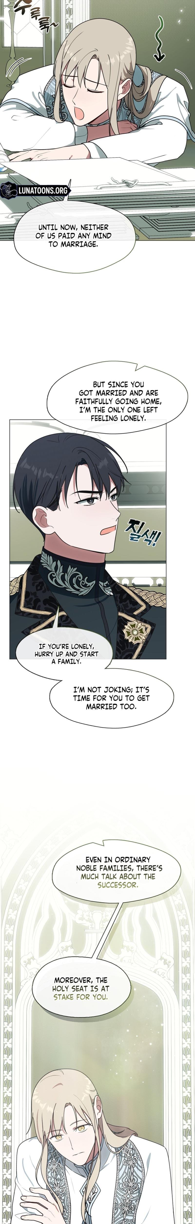 I Switched Husbands at the Altar (Uncensored), chapter 26, page 11 of 26