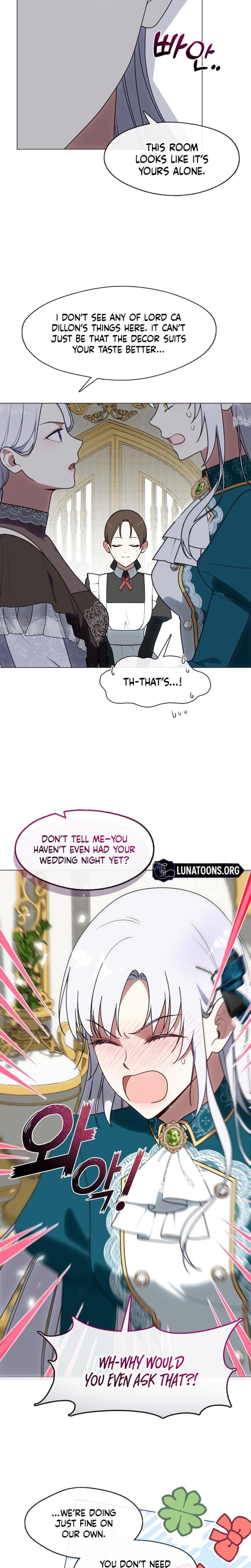 I Switched Husbands at the Altar (Uncensored), chapter 27, page 9 of 26