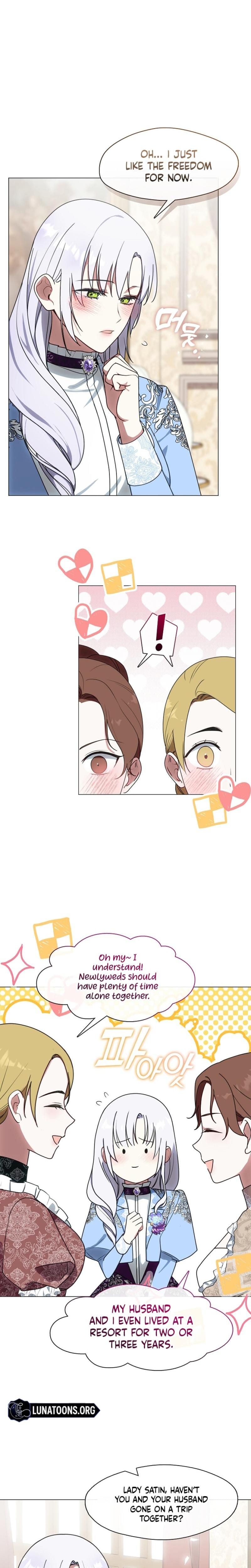 I Switched Husbands at the Altar (Uncensored), chapter 27, page 21 of 26