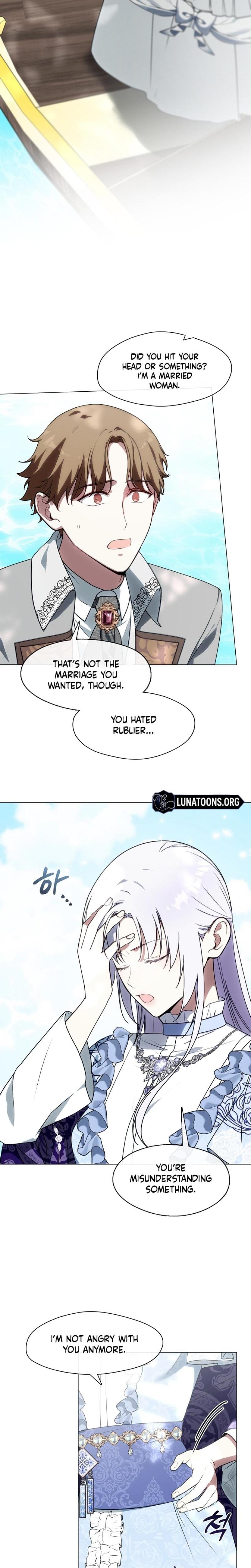 I Switched Husbands at the Altar (Uncensored), chapter 31, page 11 of 24