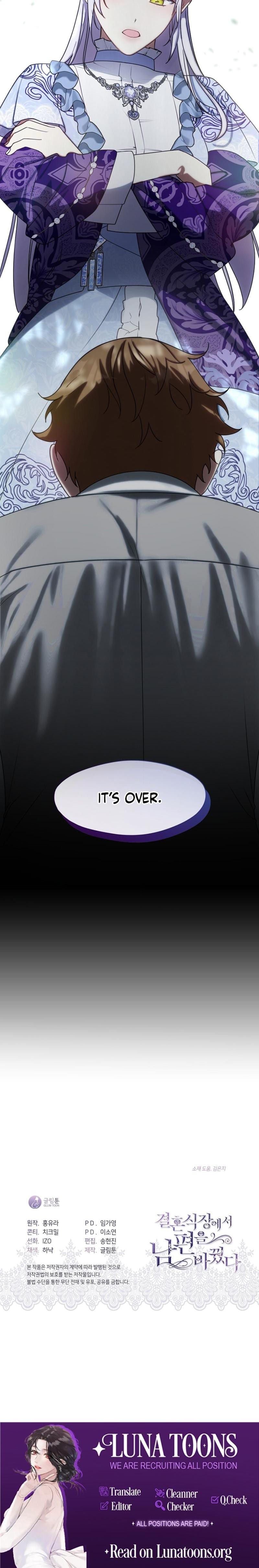 I Switched Husbands at the Altar (Uncensored), chapter 31, page 24 of 24
