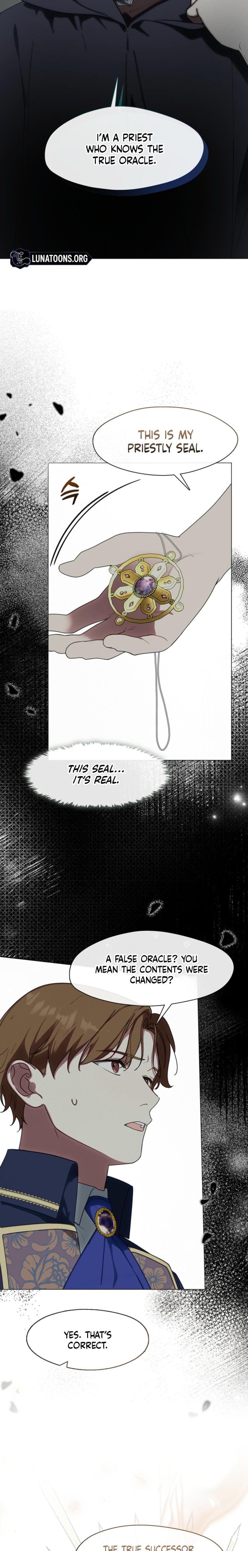 I Switched Husbands at the Altar (Uncensored), chapter 34, page 16 of 27