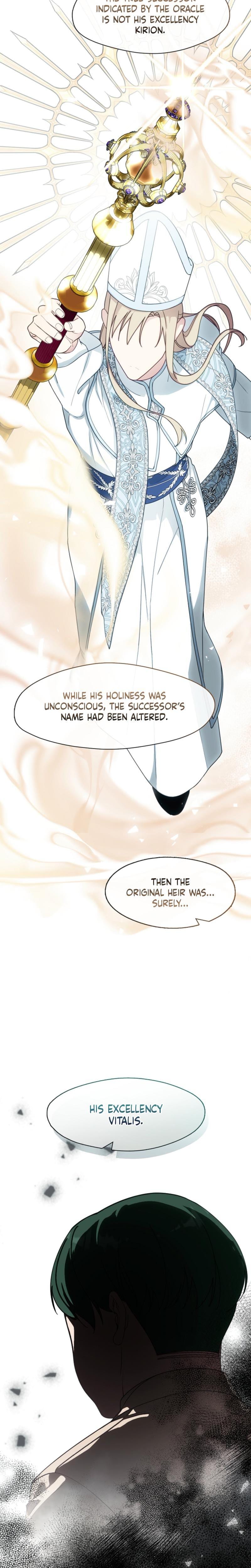 I Switched Husbands at the Altar (Uncensored), chapter 34, page 17 of 27