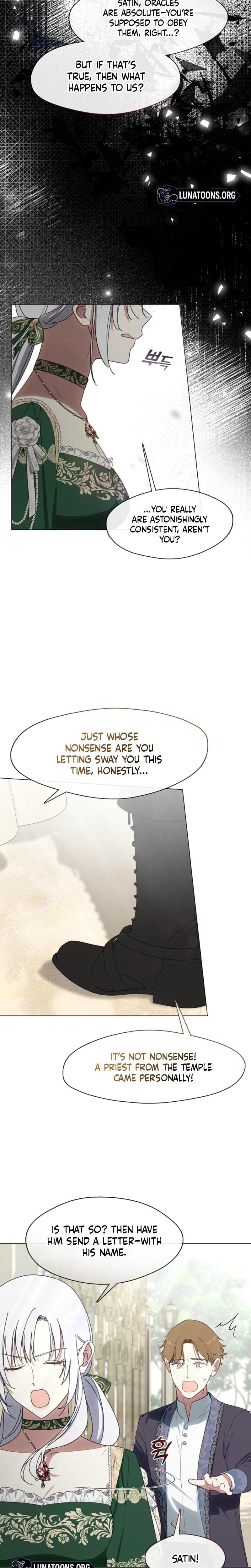 I Switched Husbands at the Altar (Uncensored), chapter 35, page 7 of 23