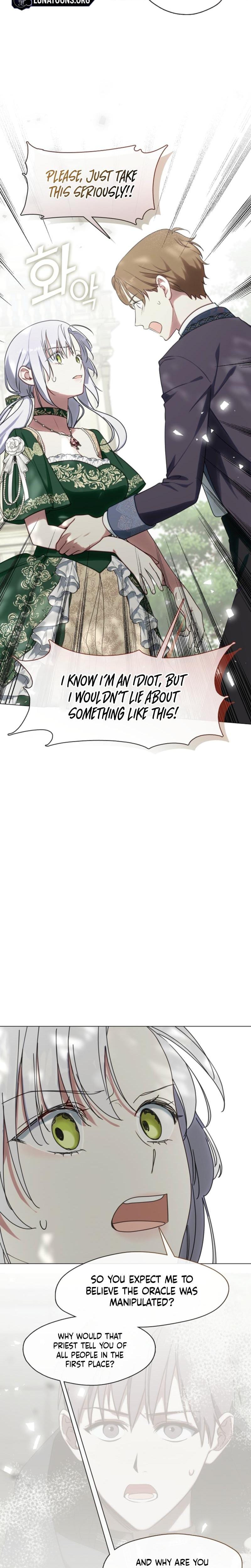 I Switched Husbands at the Altar (Uncensored), chapter 35, page 8 of 23
