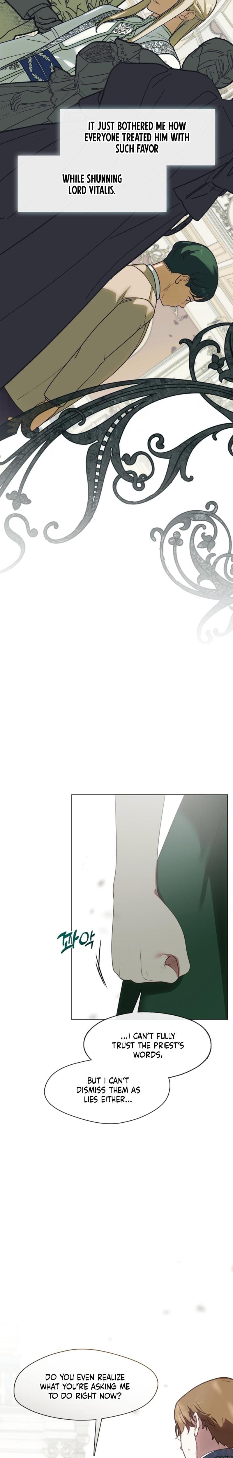 I Switched Husbands at the Altar (Uncensored), chapter 35, page 11 of 23