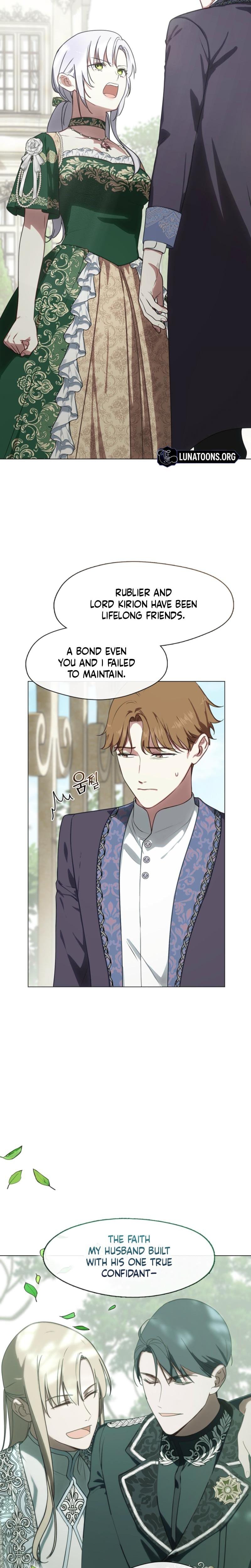 I Switched Husbands at the Altar (Uncensored), chapter 35, page 12 of 23