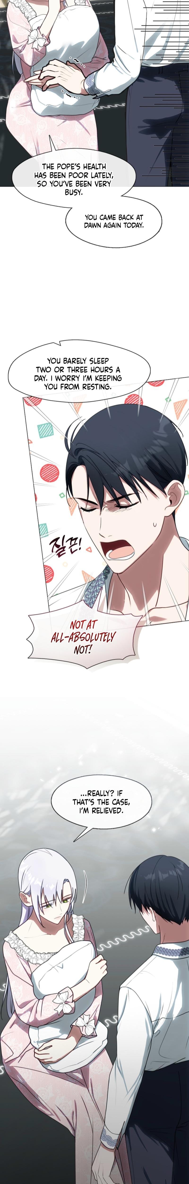 I Switched Husbands at the Altar (Uncensored), chapter 36, page 19 of 29