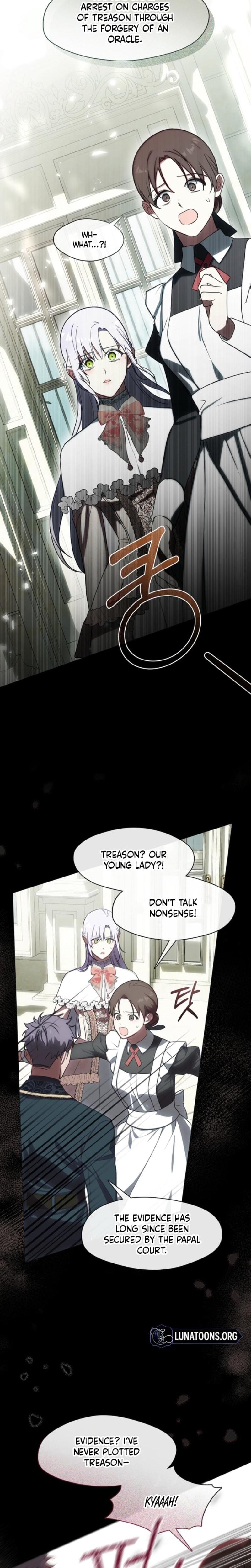 I Switched Husbands at the Altar (Uncensored), chapter 41, page 22 of 27