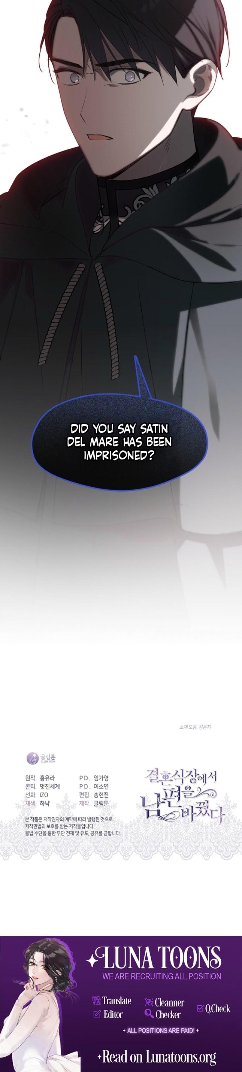 I Switched Husbands at the Altar (Uncensored), chapter 42, page 27 of 27
