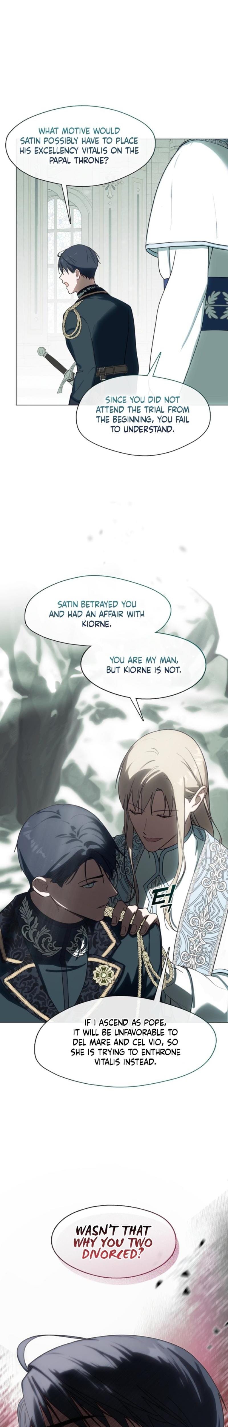 I Switched Husbands at the Altar (Uncensored), chapter 45, page 14 of 27