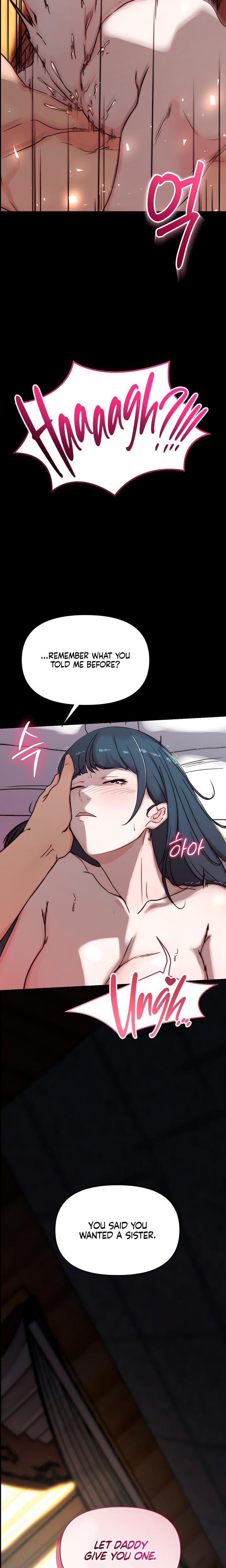 I Want To Hug Dad Today (Uncensored), chapter 1, page 10 of 51