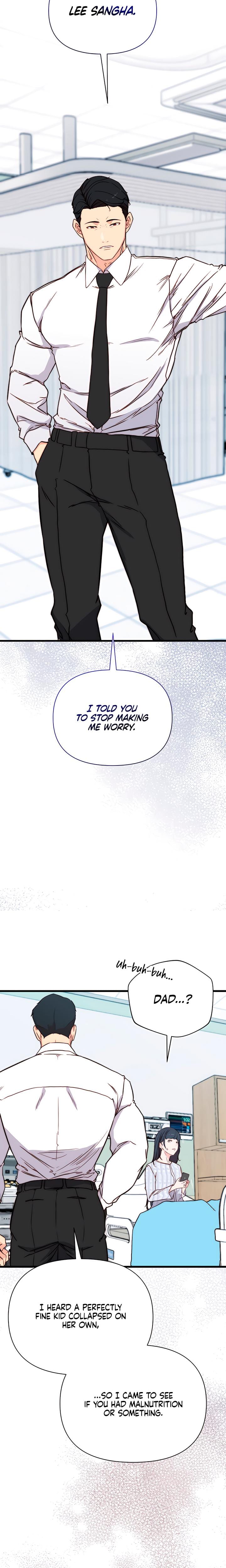 I Want To Hug Dad Today (Uncensored), chapter 2, page 8 of 40