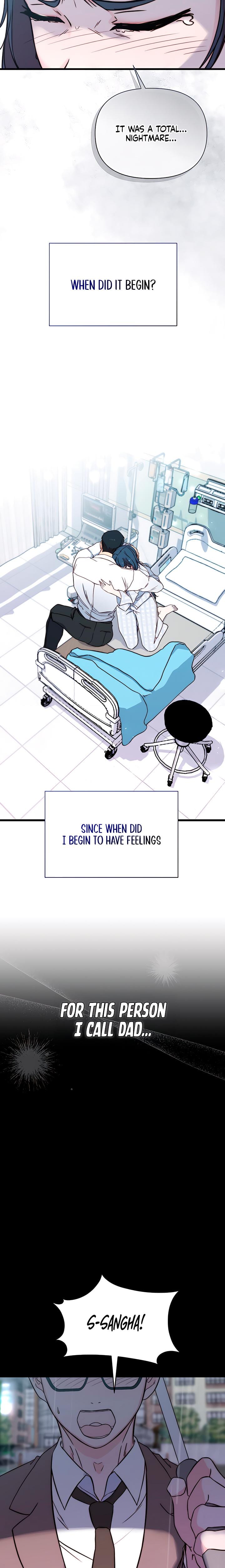 I Want To Hug Dad Today (Uncensored), chapter 2, page 15 of 40