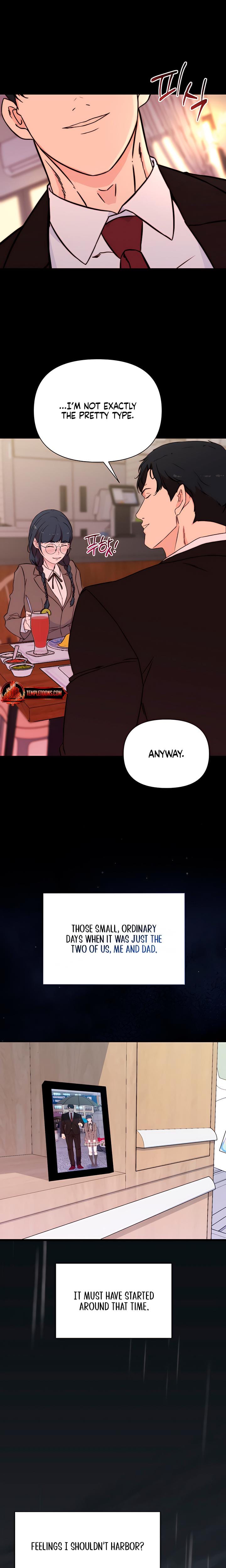 I Want To Hug Dad Today (Uncensored), chapter 2, page 32 of 40