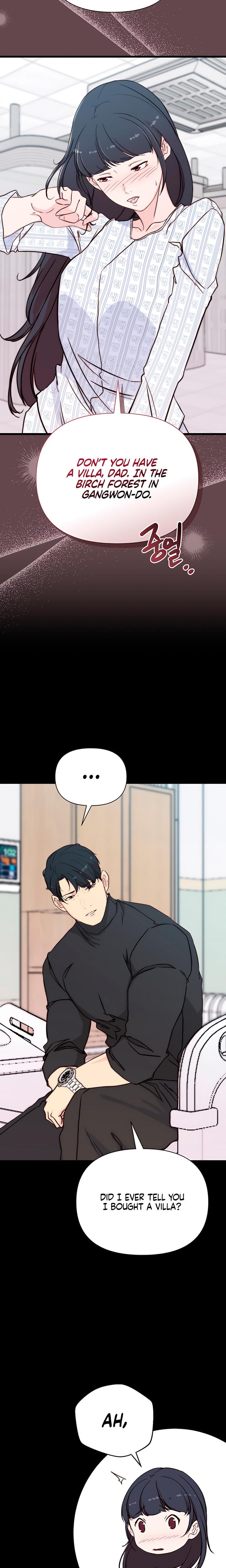 I Want To Hug Dad Today (Uncensored), chapter 3, page 5 of 27