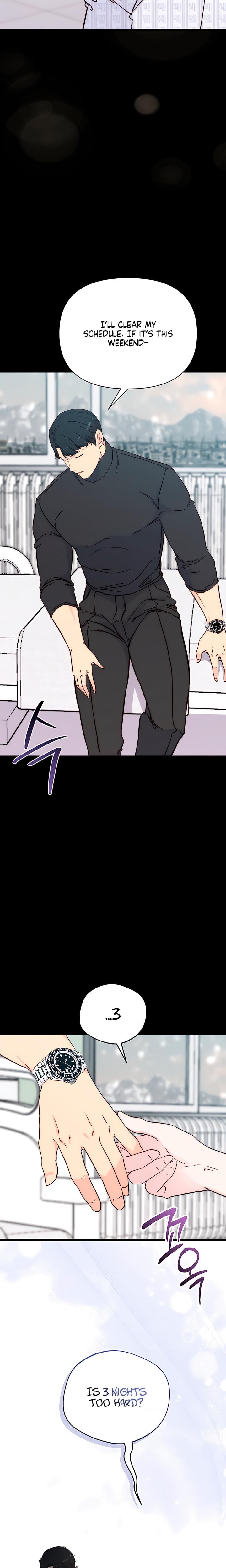 I Want To Hug Dad Today (Uncensored), chapter 3, page 7 of 27