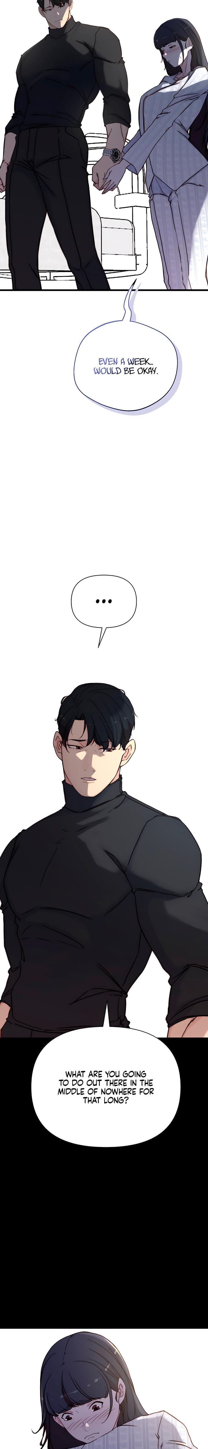 I Want To Hug Dad Today (Uncensored), chapter 3, page 8 of 27