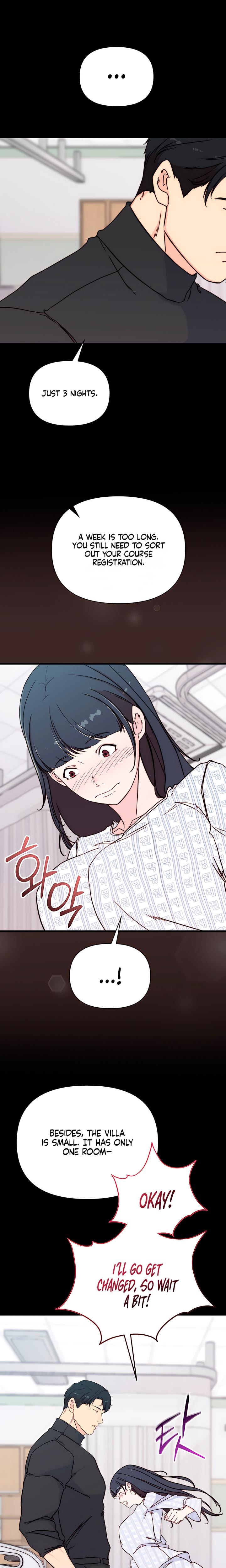 I Want To Hug Dad Today (Uncensored), chapter 3, page 10 of 27