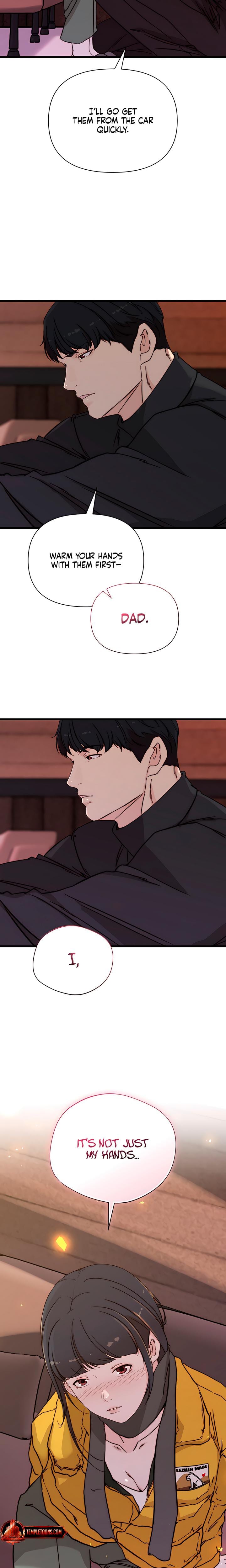 I Want To Hug Dad Today (Uncensored), chapter 3, page 18 of 27