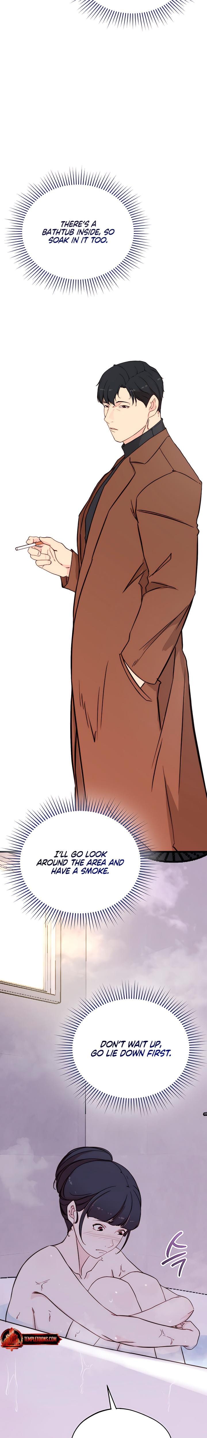I Want To Hug Dad Today (Uncensored), chapter 3, page 21 of 27