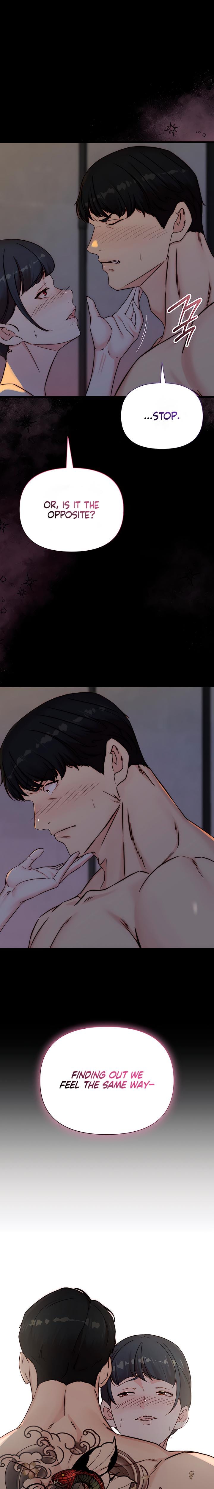 I Want To Hug Dad Today (Uncensored), chapter 4, page 19 of 32
