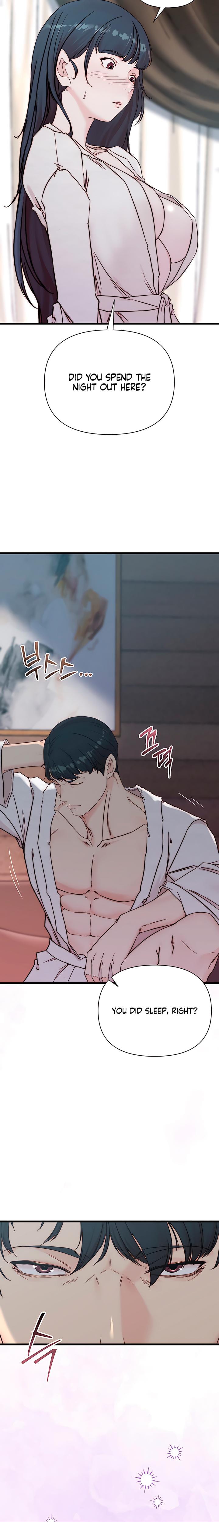 I Want To Hug Dad Today (Uncensored), chapter 5, page 5 of 36