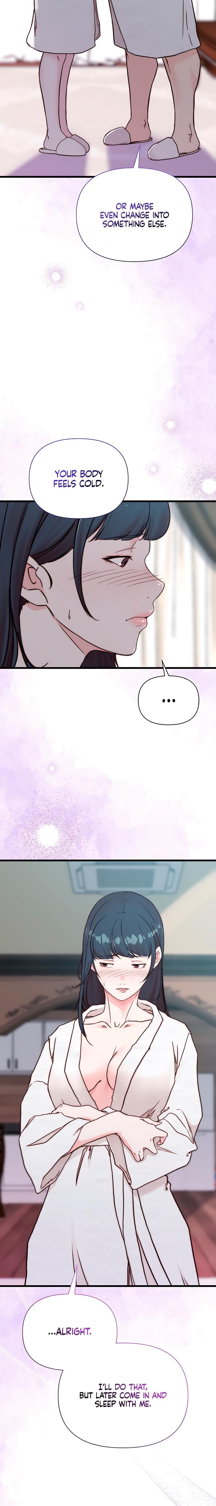 I Want To Hug Dad Today (Uncensored), chapter 5, page 7 of 36