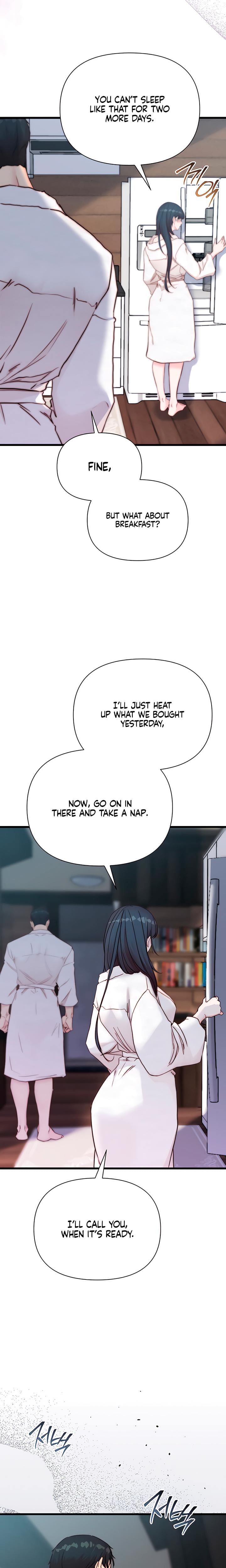I Want To Hug Dad Today (Uncensored), chapter 5, page 8 of 36