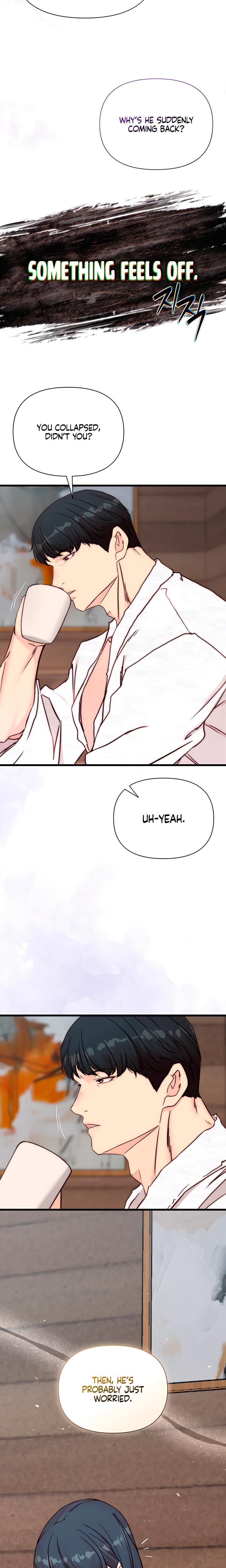 I Want To Hug Dad Today (Uncensored), chapter 5, page 13 of 36