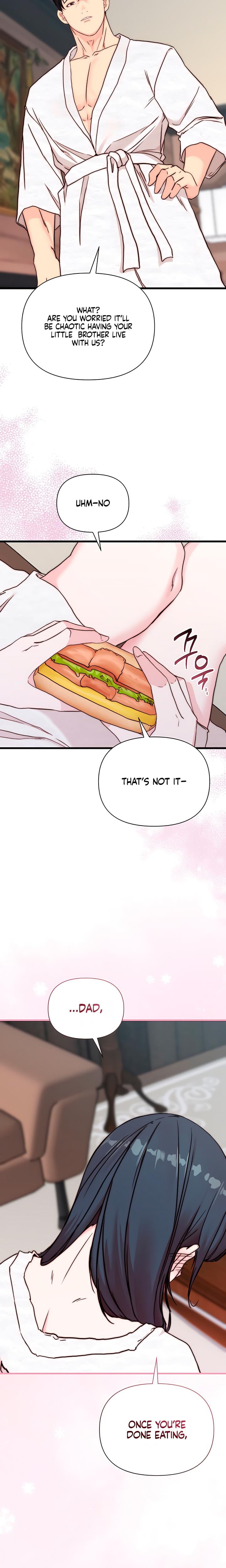 I Want To Hug Dad Today (Uncensored), chapter 5, page 18 of 36