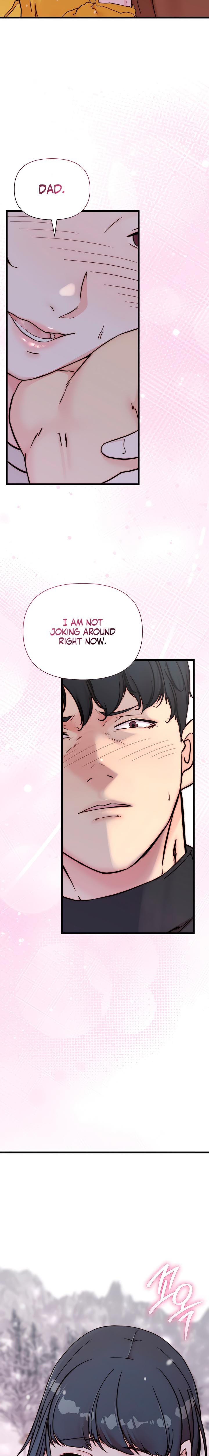 I Want To Hug Dad Today (Uncensored), chapter 5, page 35 of 36