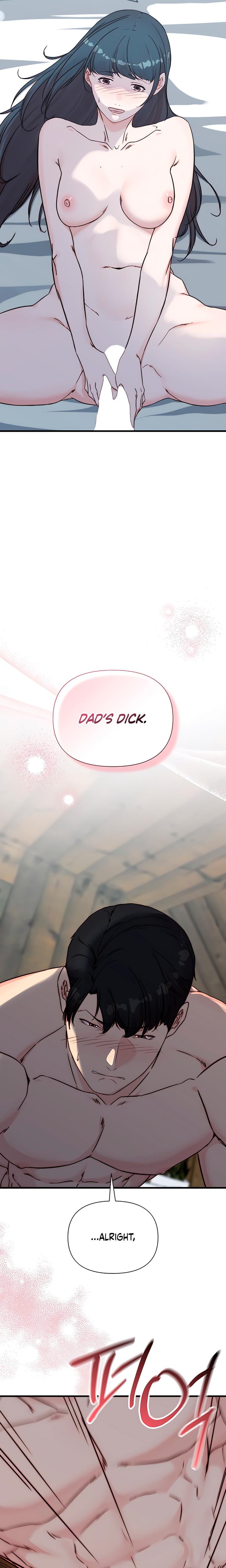 I Want To Hug Dad Today (Uncensored), chapter 6, page 30 of 31