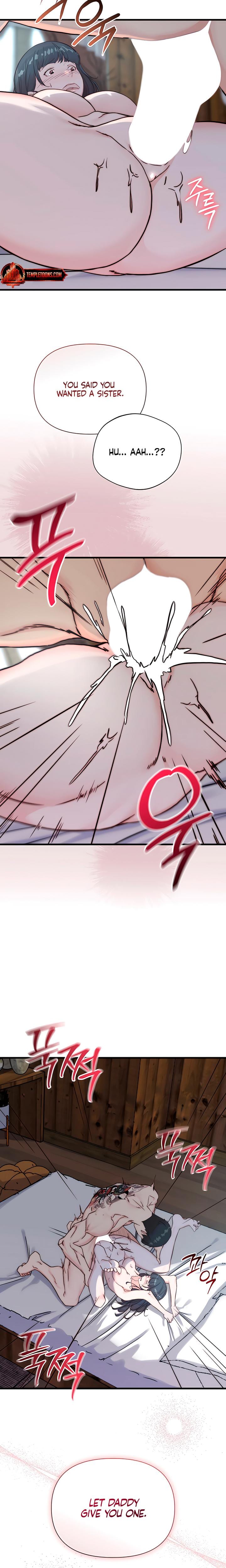 I Want To Hug Dad Today (Uncensored), chapter 7, page 12 of 30