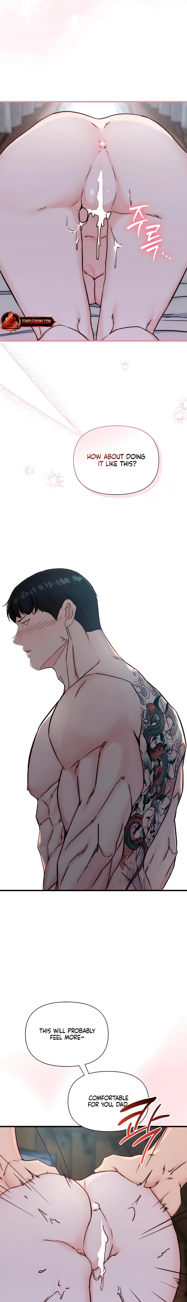 I Want To Hug Dad Today (Uncensored), chapter 7, page 20 of 30