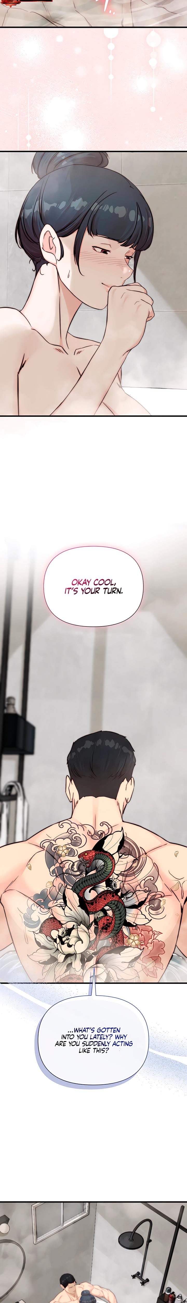 I Want To Hug Dad Today (Uncensored), chapter 8, page 16 of 26