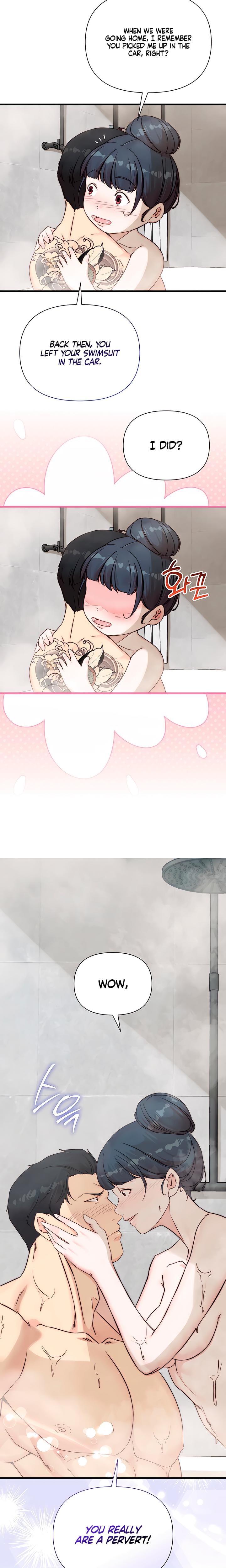 I Want To Hug Dad Today (Uncensored), chapter 8, page 22 of 26