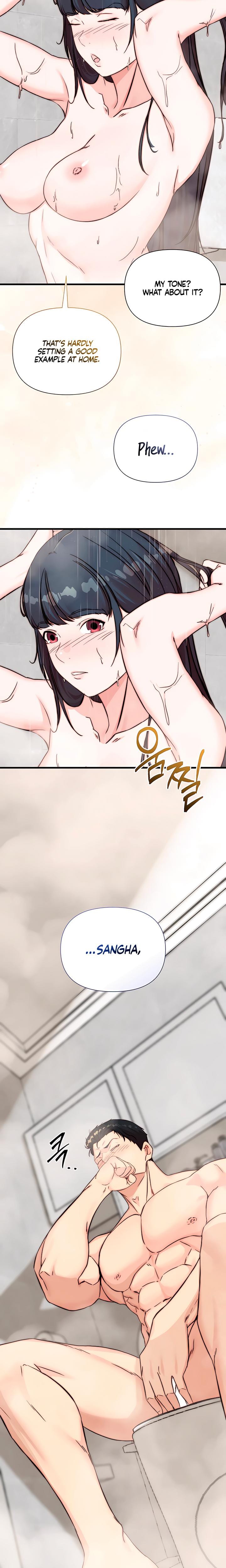 I Want To Hug Dad Today (Uncensored), chapter 9, page 14 of 28