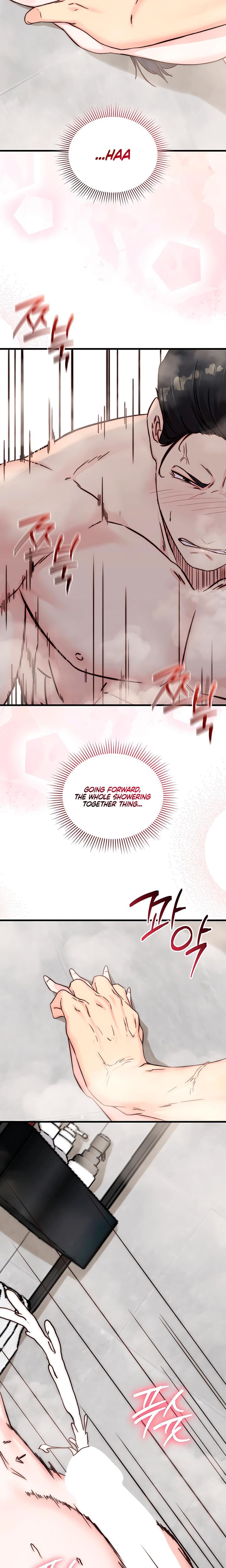 I Want To Hug Dad Today (Uncensored), chapter 9, page 22 of 28