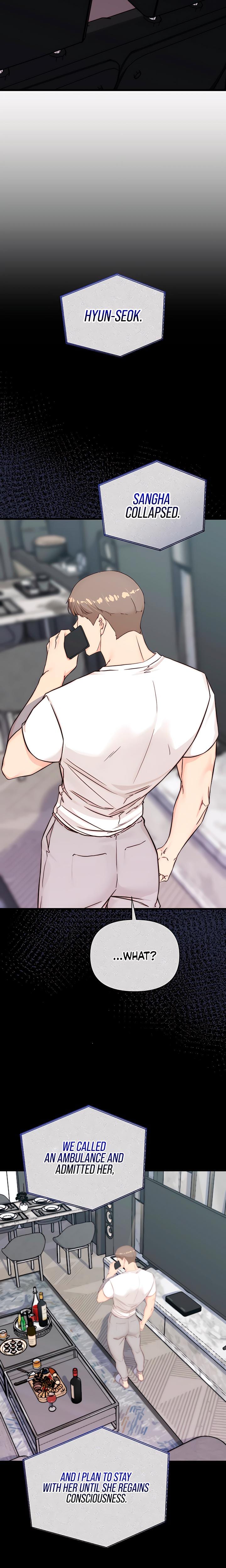 I Want To Hug Dad Today (Uncensored), chapter 16, page 16 of 28