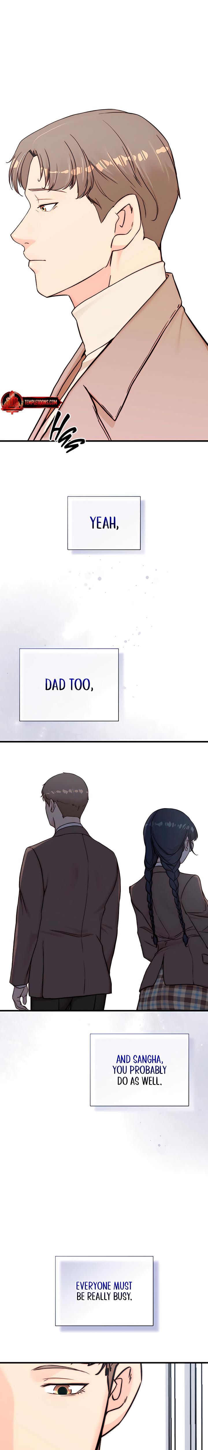 I Want To Hug Dad Today (Uncensored), chapter 16, page 20 of 28