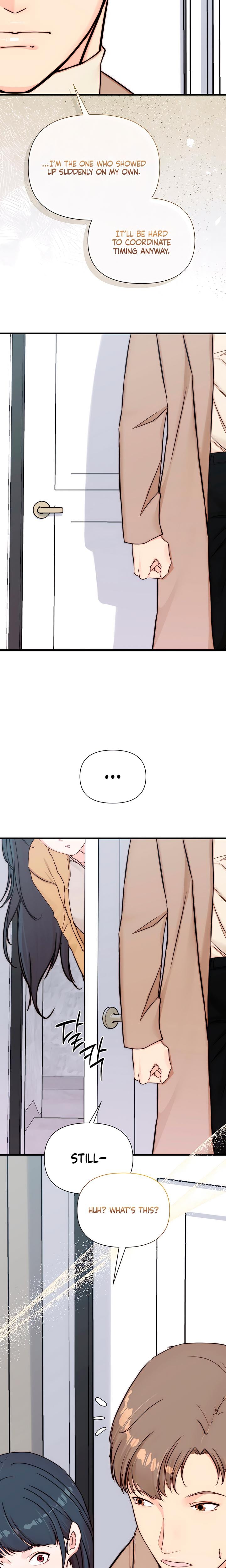 I Want To Hug Dad Today (Uncensored), chapter 16, page 21 of 28